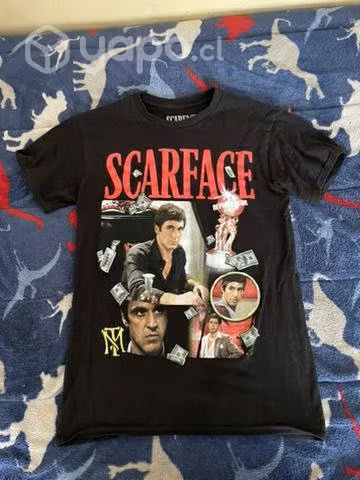 Polera scarface