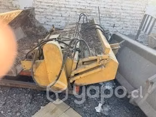 Barredora para retroexcavadora