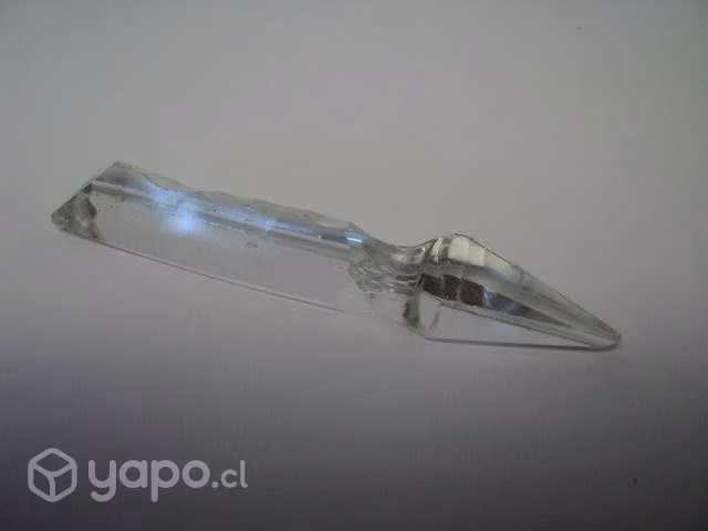 Para Lámparas, 6 Lanzas Antiguas 9,5 Cms