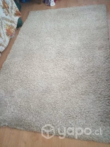 Alfombra gruesa