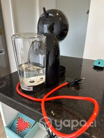 Cafetera Nescafé Dolce Gusto Piccolo XS Negra