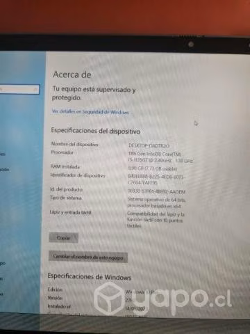 Computadoda DELL 7420 - Imagen 4