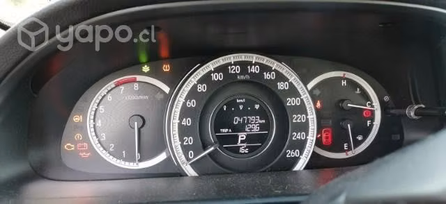 Honda Accord 2017 2.4