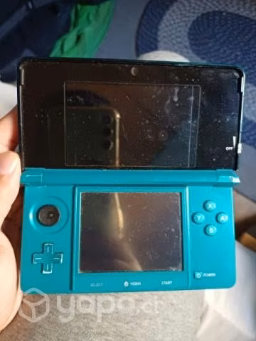 Nintendo 3DS Aqua
