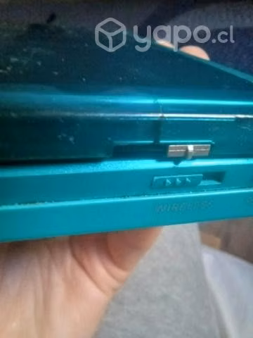 Nintendo 3DS Aqua