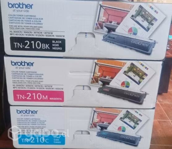 Vendo Toner Brother Original