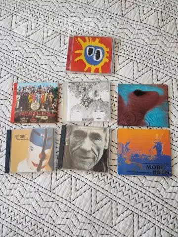 Cd's de música