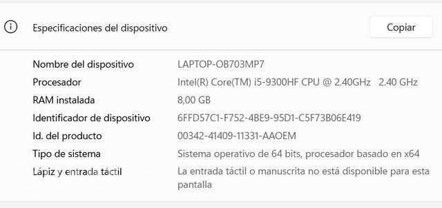 Lenovo IdeaPad L340-15IRH Gaming - Imagen 4
