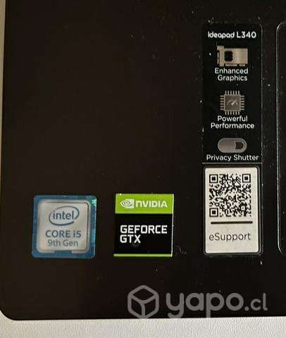 Lenovo IdeaPad L340-15IRH Gaming - Imagen 3