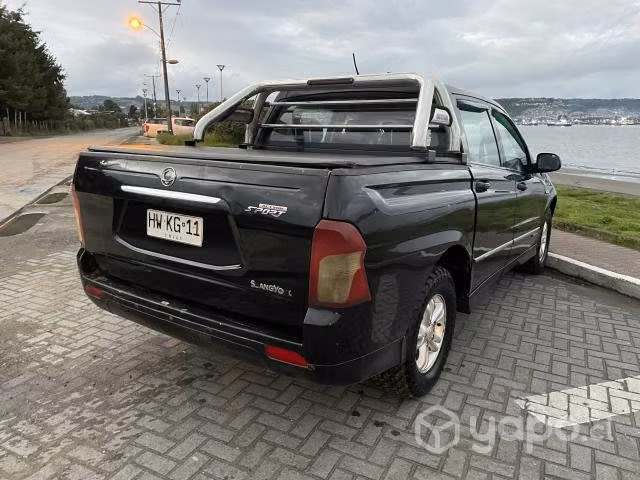 SSANGYONG ACTYON SPORT 2016