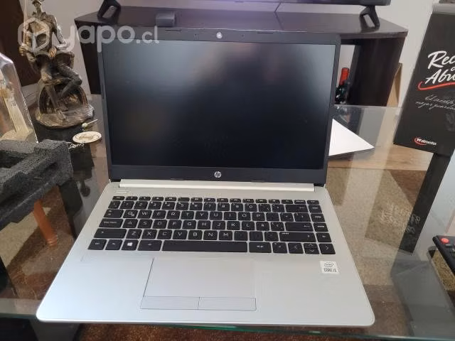 Notebook HP nuevo, por no uso