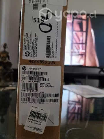 Notebook HP nuevo, por no uso