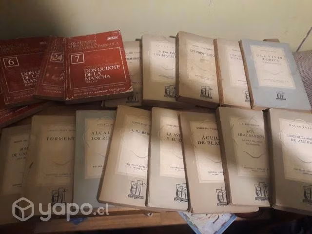 108 Libros, lote