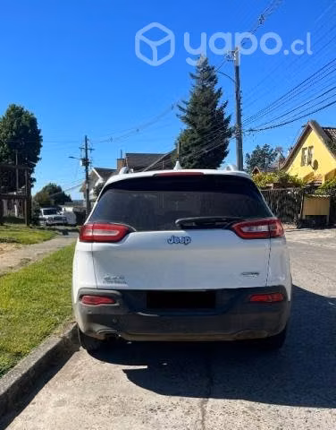 Jeep Cherokee blanco 2017