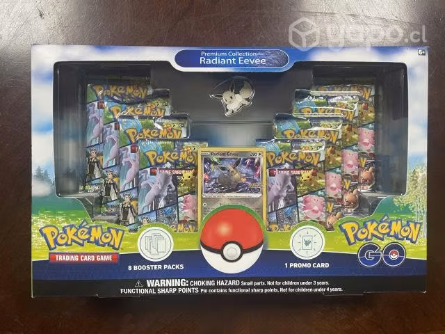 Eevee Radiante Pokémon