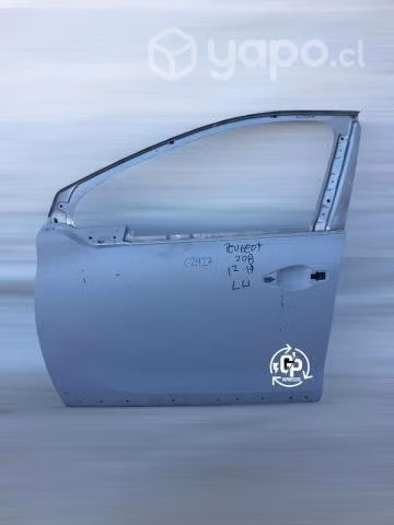 Puerta delantera lh peugeot 