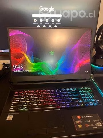 Notebook MSI GL75 Leopard 10SEK (usado como nuevo)