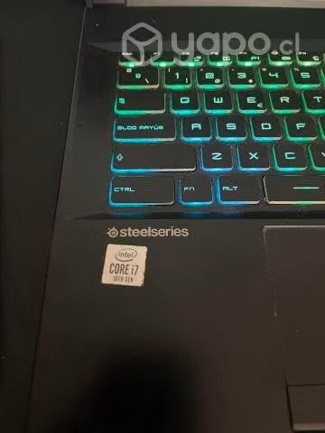 Notebook MSI GL75 Leopard 10SEK (usado como nuevo)