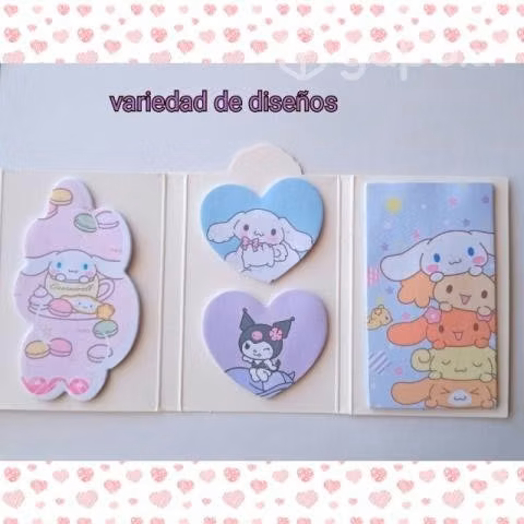 Libreta posit Sanrio