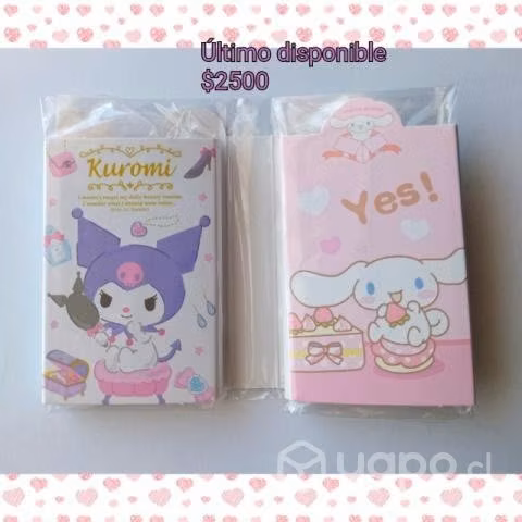 Libreta posit Sanrio