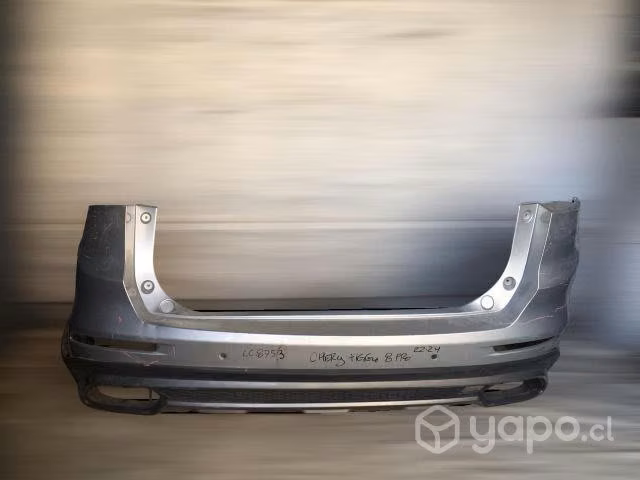 Parachoque trasero chery tiggo 8 pro 2022-2024