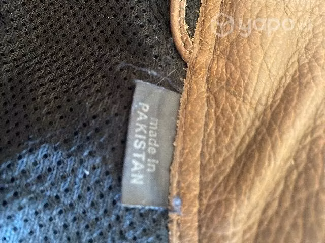 Chaqueta CUERO MOTOS