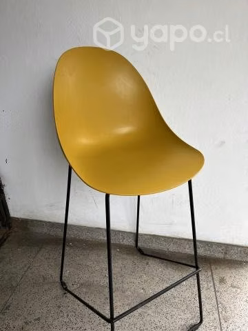 Silla alta, Mueble Sur, modelo Silla Bar Vivid