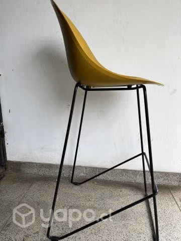 Silla alta, Mueble Sur, modelo Silla Bar Vivid