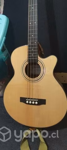 Bajo electroacústica 4 cuerdas