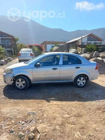 Chevrolet aveo 2008