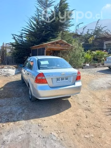 Chevrolet aveo 2008
