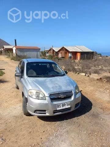 Chevrolet aveo 2008