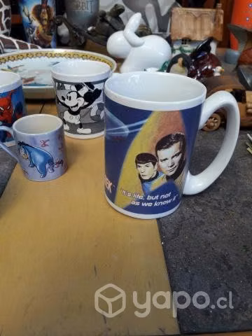 Tazones de coleccion
