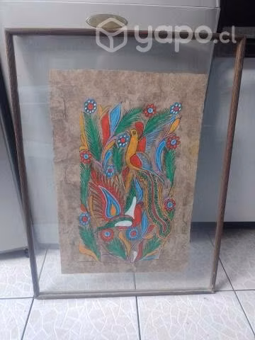 Cuadro litografia mexicana