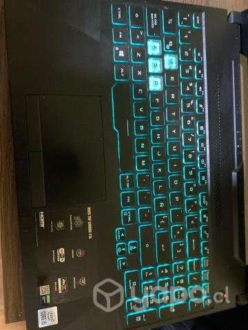 Laptop Gamer Asus FX506LI 1 año de uso - Imagen 3