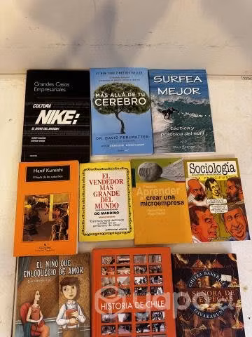 Libros - 10 títulos