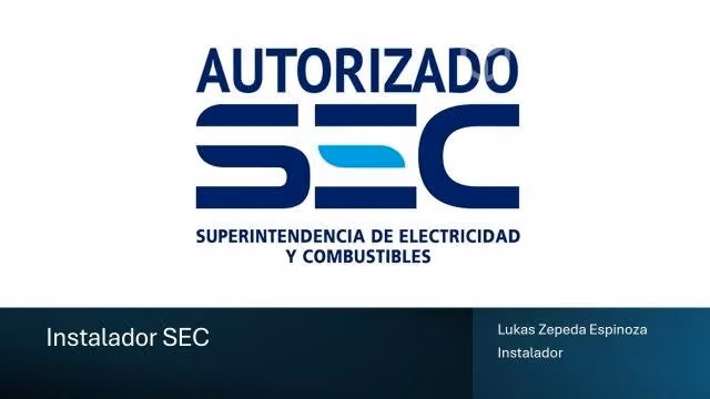 Servicios Eléctricos - Certificación SEC