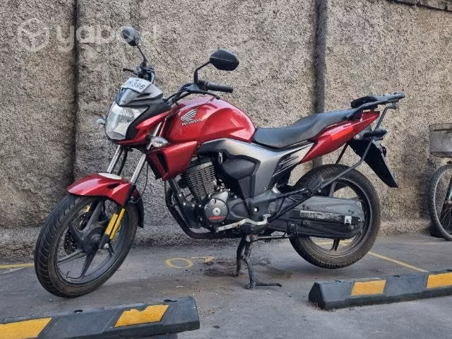 Moto honda cb-150 invicta UNICO DUEÑO