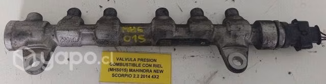 Valvula Presion Combust Con Riel (MHS015) Mahindra