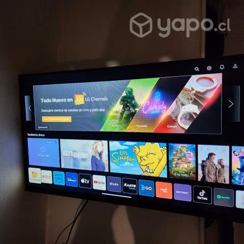 Smart tv Marca LG 32 pulgadas