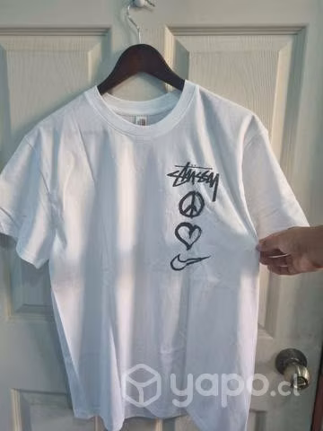 Polera stussy (talla L) - Imagen 2