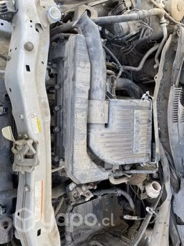 Motor Suzuki Swift 2015