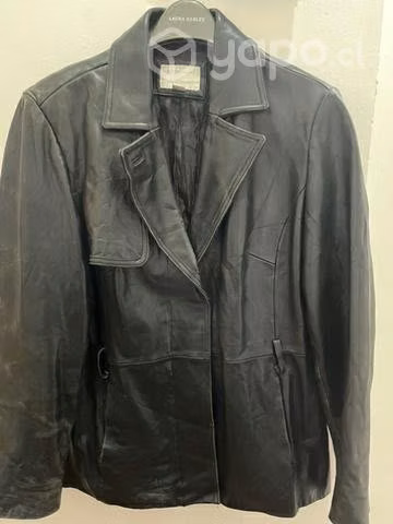 Chaqueta de cuero vintage