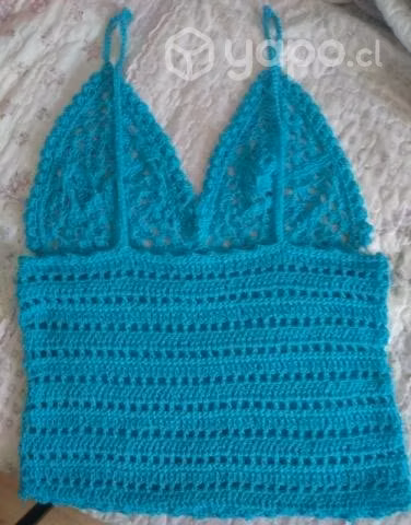 Polera crochet