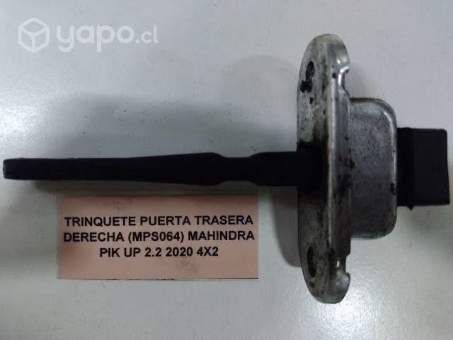 Trinquete Puerta Tras Der (MPS064) Mahindra Pik Up