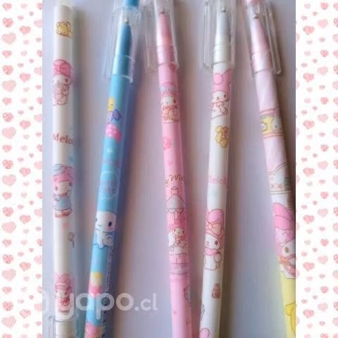 Lapices My Melody Sanrio