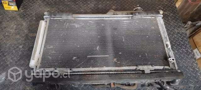 Radiador motor Subaru diesel