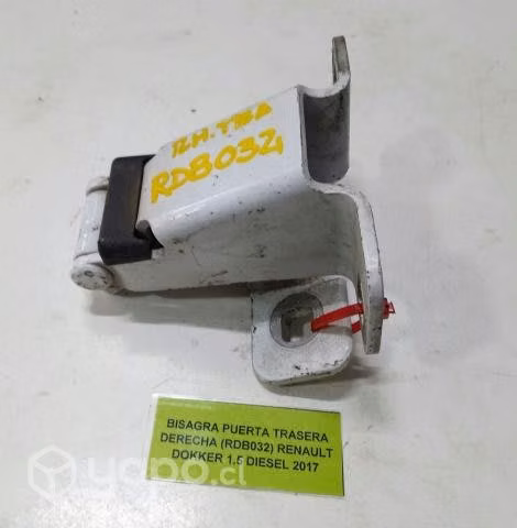Bisagra puerta Trasera Derecha (RDB032) Renault Do