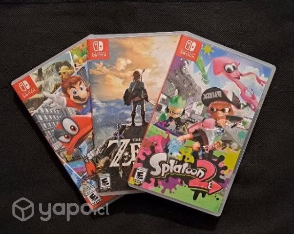 Nintendo Switch Juegos Físicos Varios
