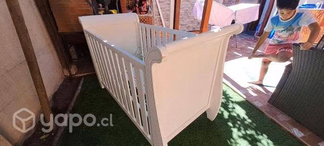 Cuna Madera Blanca - Imagen 2